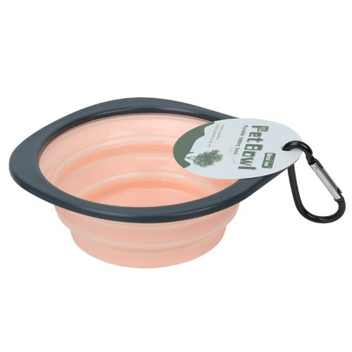 Collapsible Dog Bowls For Travel, Collapsible Silicone Dog Bowl, Foldable Expandable Cup Dish For Small Pet Cat Food Water Feeding Portable Travel Bow