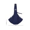 Pet Puppy Carrier Bag Cats Outdoor Travel Dog Subway Bus Shoulder Crossbody Bag Cotton Comfort Single Sling Handbag Tote Pouch Pet Carrier For Travel