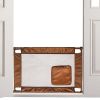 Pet Life Porta-Gate Travel Collapsible And Adjustable Folding Pet Cat Dog Gate